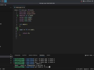 #28 The process of compiling, linking, assembling, creating an object file and executable files