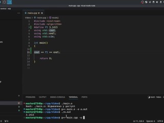 #28 The process of compiling, linking, assembling, creating an object file and executable files