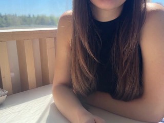 (DIA ITA) PRIMO APPUNTAMENTO finisce con una SCOPATA in MACCHINA