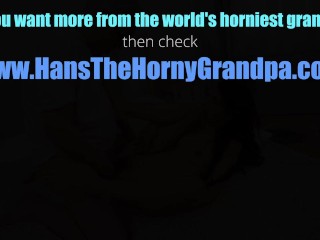 Fucking For A Top Grade! Old Professor cums all over the wet pussy of his horny student