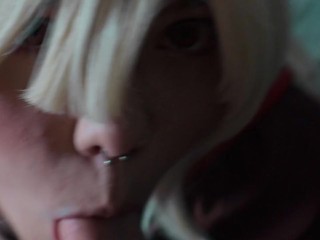 Blowjob from Klee from Genshin Impact