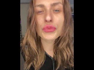 Latex Bunny Domme – Spits and Dominates POV 🖤🐰