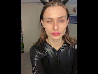 Bunny Latex Domme Points and Commands POV – Obey Me 🖤🐇