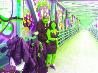 PARODY PLANET HULK PUBLIC OUTSIDE COUPLES HENTAI REAL TOONS