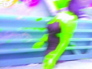 PARODY PLANET HULK PUBLIC OUTSIDE COUPLES HENTAI REAL TOONS