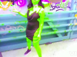 PARODY PLANET HULK PUBLIC OUTSIDE COUPLES HENTAI REAL TOONS