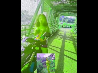 REAL PUBLIC PORN PLANET HULK PARODY GREEN WORLD