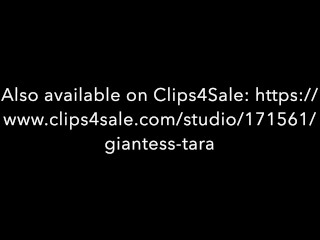 Giantess shrinks you in the hotel room in Switzerland