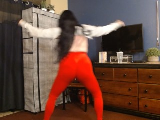 Aerobic Tea-bo Combo Milf Low Impact orking Out