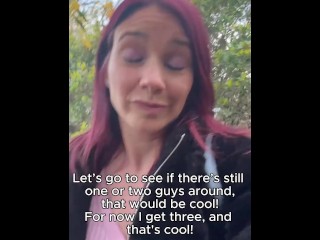 Babyfantasy83 - Dogging extreme je propose du sexe aux inconnus que je croise