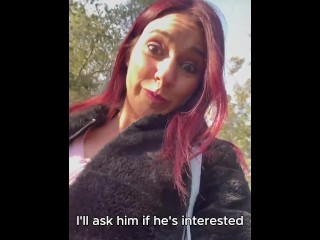 Babyfantasy83 - Dogging extreme je propose du sexe aux inconnus que je croise