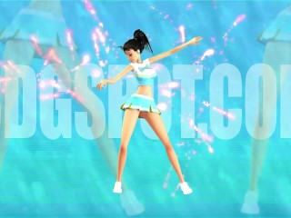 3DGSPOT - Tiny Trans Fucks With Giant Busty Trans! SPANISH SUBTITLES! 3D CARTOON PORN!