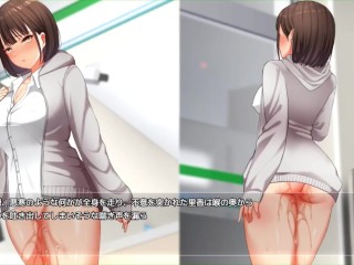 【H GAME】夜歩きDLC Live2DアニメVer♡バッドエンド① エロアニメ｜エロ同人｜Hentai｜Anime｜Doujin