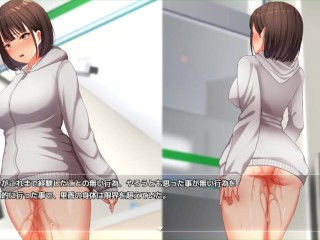 【H GAME】夜歩きDLC Live2DアニメVer♡バッドエンド① エロアニメ｜エロ同人｜Hentai｜Anime｜Doujin