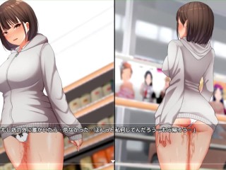 【H GAME】夜歩きDLC Live2DアニメVer♡バッドエンド① エロアニメ｜エロ同人｜Hentai｜Anime｜Doujin