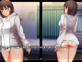 【H GAME】夜歩きDLC Live2DアニメVer♡バッドエンド① エロアニメ｜エロ同人｜Hentai｜Anime｜Doujin