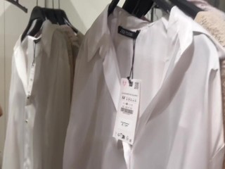 4K ZARA Transparent Tops Try On Haul See Through