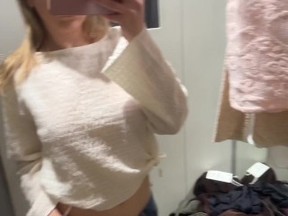 4K ZARA Transparent Tops Try On Haul See Through