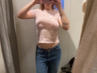4K ZARA Transparent Tops Try On Haul See Through