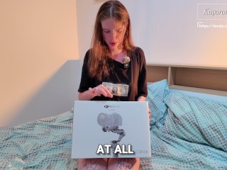 VIDEO BLOG 2: Blowjob, long-awaited purchase and sex after the pool | Kuporovaa Krupa