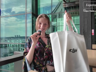 VIDEO BLOG 2: Blowjob, long-awaited purchase and sex after the pool | Kuporovaa Krupa