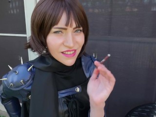 Queen's Smoking JOI