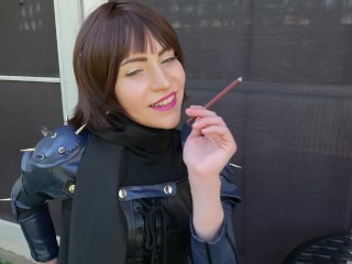 Queen's Smoking JOI