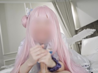 🌟【ありすほりっく】M男向け 甘サドコスプレイヤーに淫語言葉責めされたい ♡