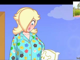 Princess Peach Di Super Mario Bros Loves Great Cocks Full HD