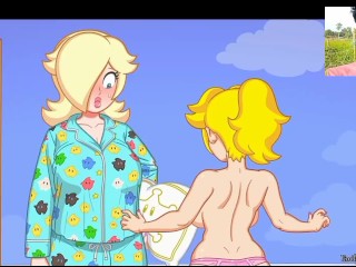 Princess Peach Di Super Mario Bros Loves Great Cocks Full HD