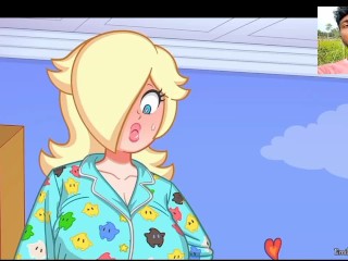 Princess Peach Di Super Mario Bros Loves Great Cocks Full HD