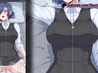 Touka Kirishima fucked deeply, screaming uncontrollably