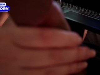 Minecraft Brings Them Closer: Stepmom and Stepson Together at Night