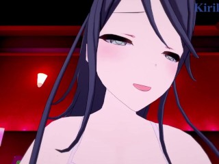 Hoshino Ichika and I have intense sex at a love hotel. - Project SEKAI POV Hentai