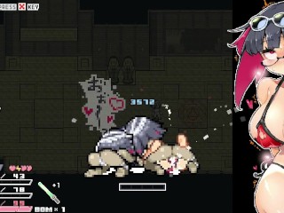 Rignetta's Adventure Ancient Furries live in the ruins