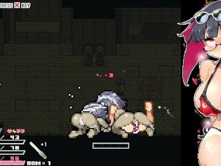 Rignetta's Adventure Ancient Furries live in the ruins