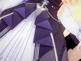【ゼンレスゾーンゼロ】ビビアンが複数人に乳揉まれ攻められる3Dエロアニメーション。((びびあん) part2。ZZZ Vivian gangbang.薇薇安群交)