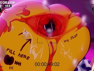 Pulling eggs out of Chica and Foxy's ass hot girls FNAF (Imoxifloxi animation) - Jazziuu