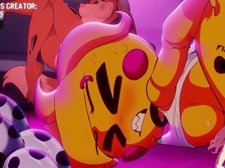 Pulling eggs out of Chica and Foxy's ass hot girls FNAF (Imoxifloxi animation) - Jazziuu