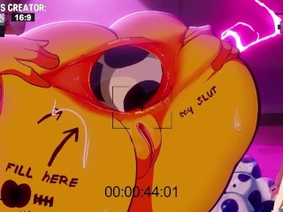 Pulling eggs out of Chica and Foxy's ass hot girls FNAF (Imoxifloxi animation) - Jazziuu