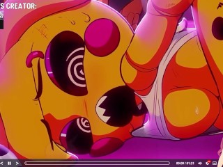 Pulling eggs out of Chica and Foxy's ass hot girls FNAF (Imoxifloxi animation) - Jazziuu