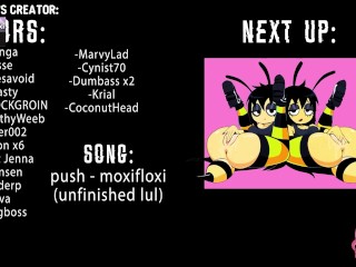 Pulling eggs out of Chica and Foxy's ass hot girls FNAF (Imoxifloxi animation) - Jazziuu