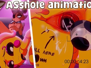 Pulling eggs out of Chica and Foxy's ass hot girls FNAF (Imoxifloxi animation) - Jazziuu