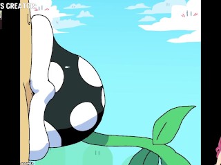 Piranha Plant Sucks Super Mario's Cock and Swallows All His Cum (Lilm00nie Animation) - Jazziuu