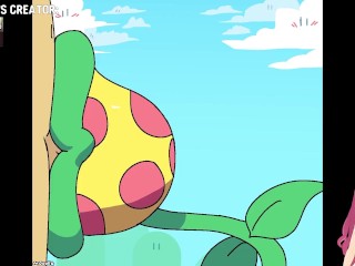 Piranha Plant Sucks Super Mario's Cock and Swallows All His Cum (Lilm00nie Animation) - Jazziuu