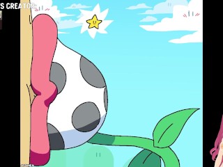 Piranha Plant Sucks Super Mario's Cock and Swallows All His Cum (Lilm00nie Animation) - Jazziuu