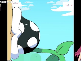 Piranha Plant Sucks Super Mario's Cock and Swallows All His Cum (Lilm00nie Animation) - Jazziuu