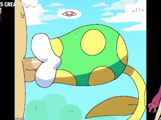 Piranha Plant Sucks Super Mario's Cock and Swallows All His Cum (Lilm00nie Animation) - Jazziuu