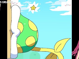 Piranha Plant Sucks Super Mario's Cock and Swallows All His Cum (Lilm00nie Animation) - Jazziuu