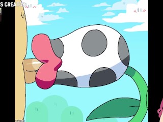 Piranha Plant Sucks Super Mario's Cock and Swallows All His Cum (Lilm00nie Animation) - Jazziuu